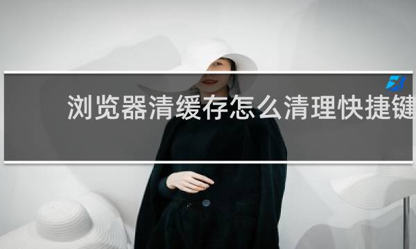浏览器清缓存怎么清理快捷键 - 浏览器清除缓存快捷