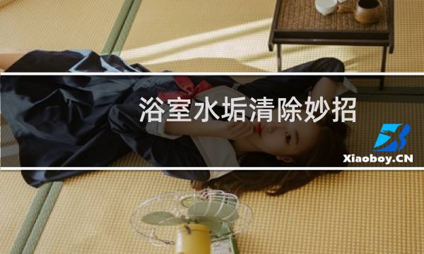 浴室水垢清除妙招 - 浴室玻璃门顽固水垢清除妙招