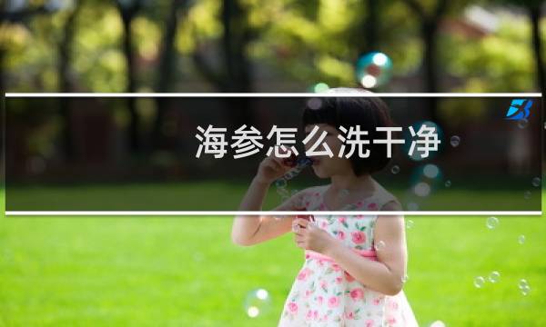 海参怎么洗干净 - 海参怎么处理干净