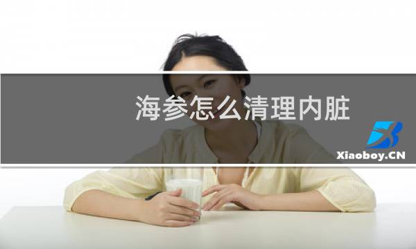 海参怎么清理内脏 - 干海参怎么清理内脏图解