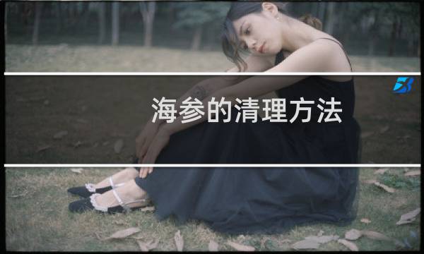 海参的清理方法 - 如果清理海参