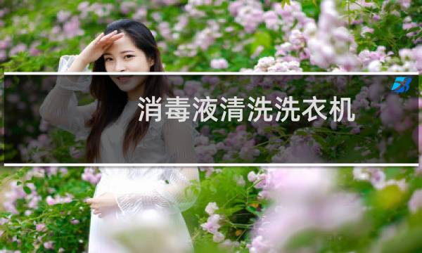 消毒液清洗洗衣机 - 消毒粉可以放洗衣机吗