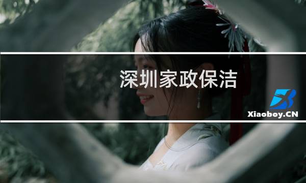 深圳家政保洁 - 深圳家政保洁上门