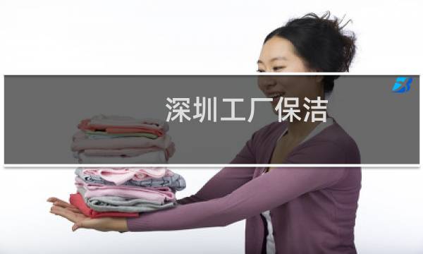 深圳工厂保洁 -