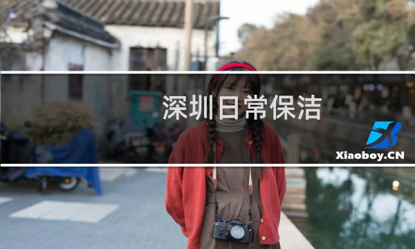 深圳日常保洁 - 深圳家庭保洁一般多少钱