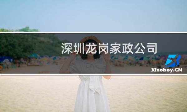 深圳龙岗家政公司 - 龙岗家政公司排名