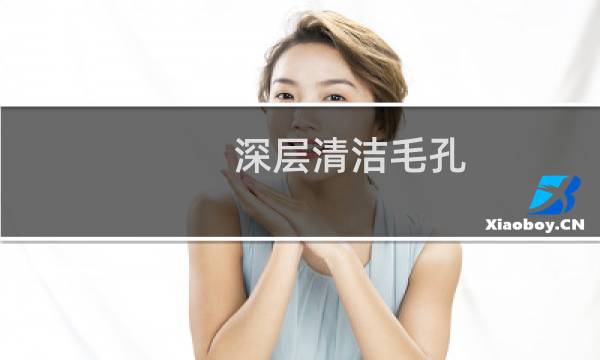 深层清洁毛孔 - 深层清洁毛孔的好产品
