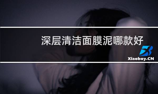 深层清洁面膜泥哪款好 - 十大深层清洁面膜