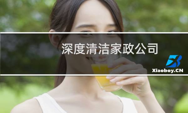 深度清洁家政公司 - 北京深度清洁家政公司