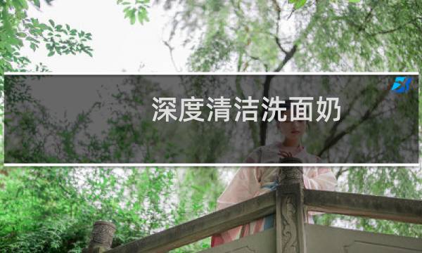 深度清洁洗面奶 - 深度清洁控油的洗面奶