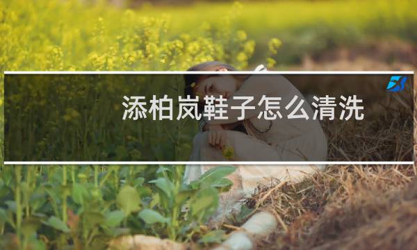 添柏岚鞋子怎么清洗 - timberland大黄靴怎么清洗