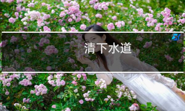 清下水道 - 溶解下水道抹布