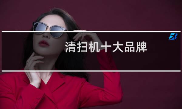 清扫机十大品牌 - 扫地机哪个牌子好