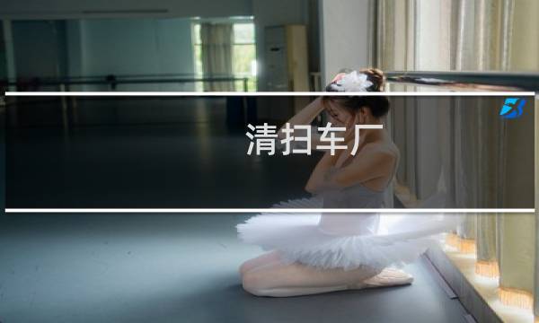 清扫车厂 -