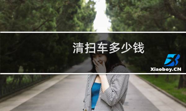 清扫车多少钱 - 小型道路清扫车多少钱一辆