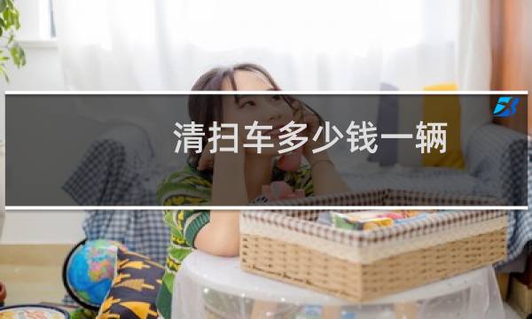 清扫车多少钱一辆 - 市政扫地车多少钱