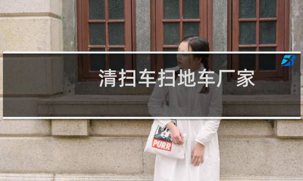 清扫车扫地车厂家 - 小汽车扫地车清扫车