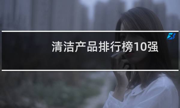 清洁产品排行榜10强 - 家居清洁产品排行榜10强