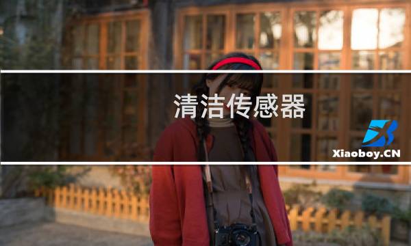 清洁传感器 - 车辆提示清洁传感器