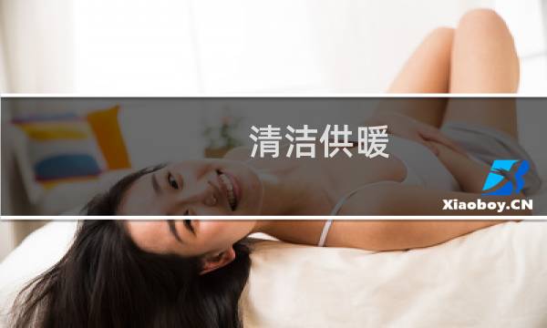 清洁供暖 - 清洁供暖项目包括哪些