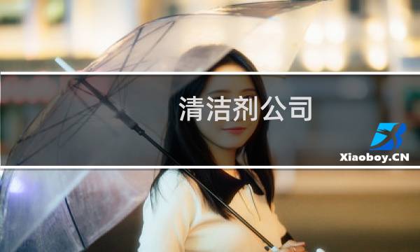 清洁剂公司 - 清洁济公司