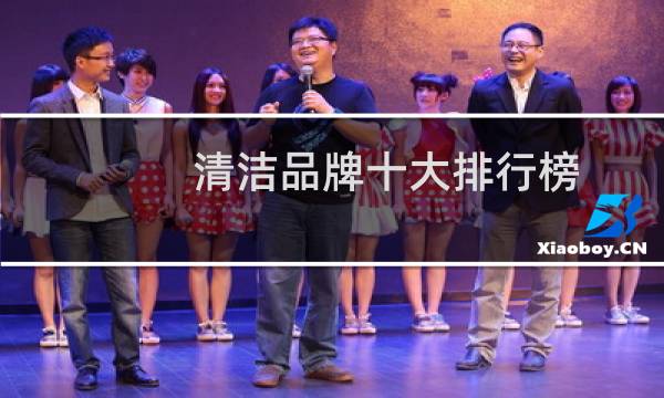 清洁品牌十大排行榜 - 家庭清洁品牌排行榜