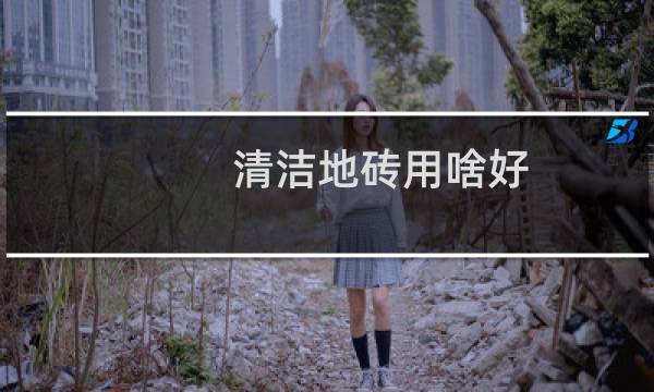 清洁地砖用啥好 - 什么东西洗瓷砖最好