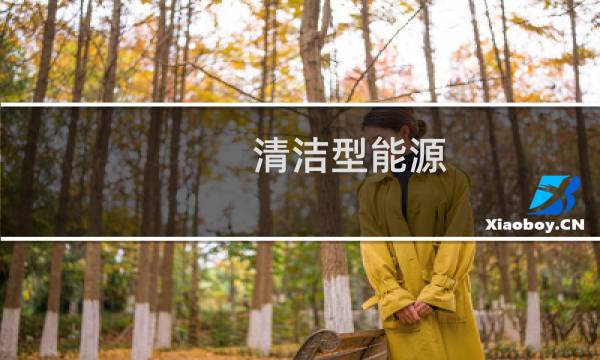 清洁型能源 - 清洁能源行业有哪些