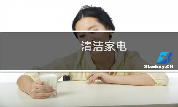 清洁家电 - 清洁家电有哪些