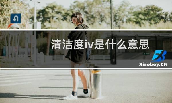 清洁度iv是什么意思 - 清洁度4度和老公有关吗