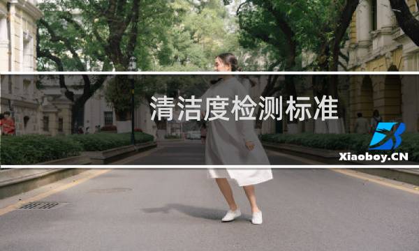 清洁度检测标准 - 清洁度标准16232