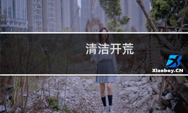 清洁开荒 - 开荒保洁地面灰尘怎么清理