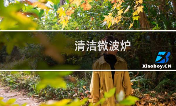 清洁微波炉 - 新微波炉如何清洁