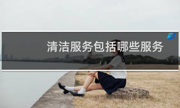 清洁服务包括哪些服务 - 其他清洁服务包括内容