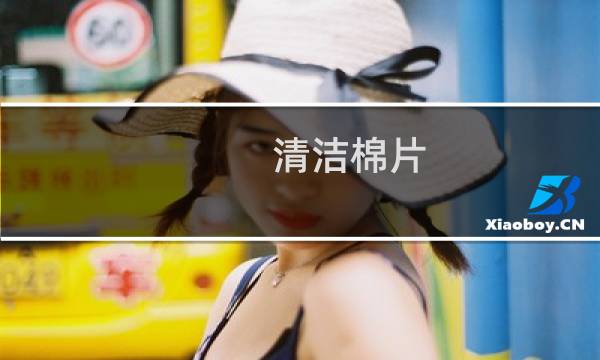 清洁棉片 - 清洁棉片作用