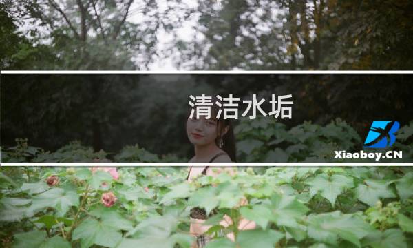 清洁水垢 - 用什么清洗水垢
