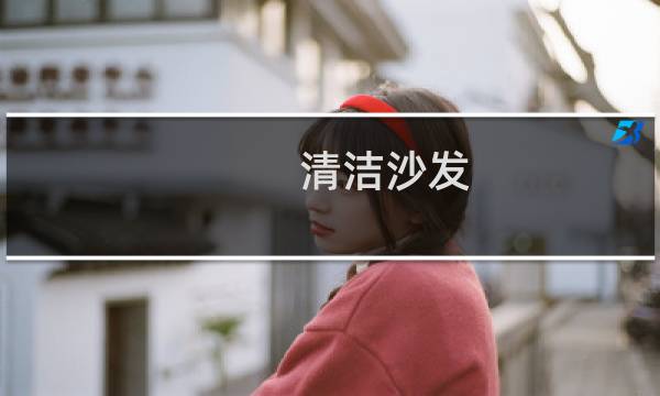 清洁沙发 - 布艺沙发清洁小妙招