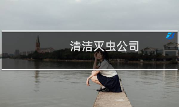 清洁灭虫公司 - 清洁杀虫服务