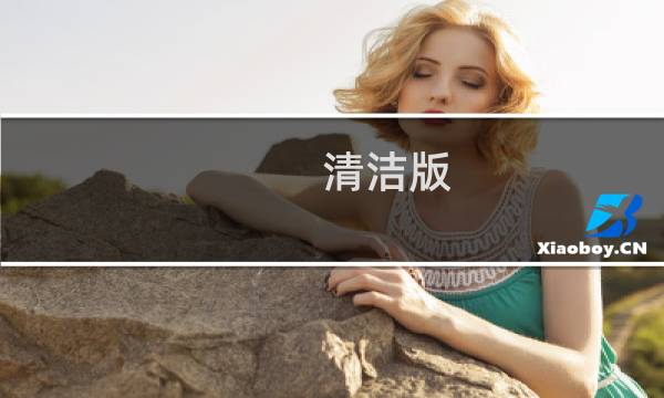 清洁版 - 文件清洁版是什么意思