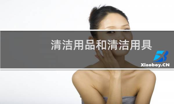 清洁用品和清洁用具 - 清洁用品有什么