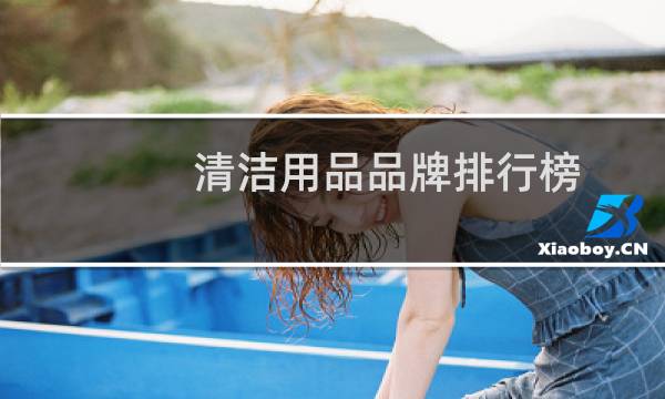 清洁用品品牌排行榜 - 家居清洁产品排行榜10强