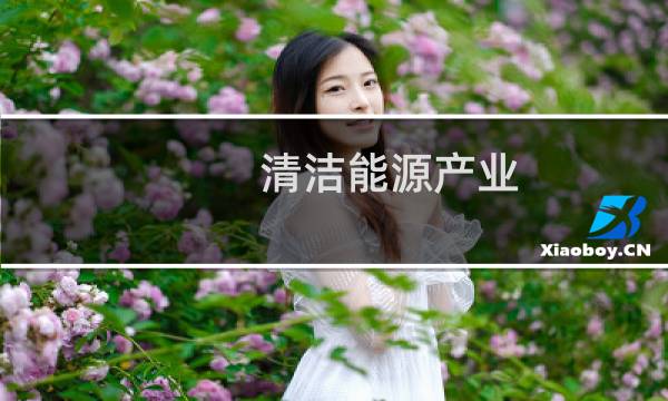 清洁能源产业 - 清洁能源会涉及哪些产业