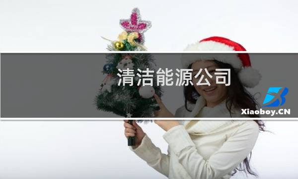 清洁能源公司 - 中国最大的清洁能源上市公司