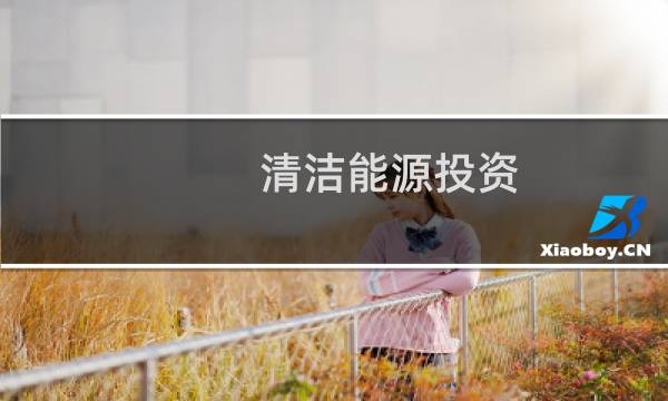 清洁能源投资 - 清洁能源发展趋势