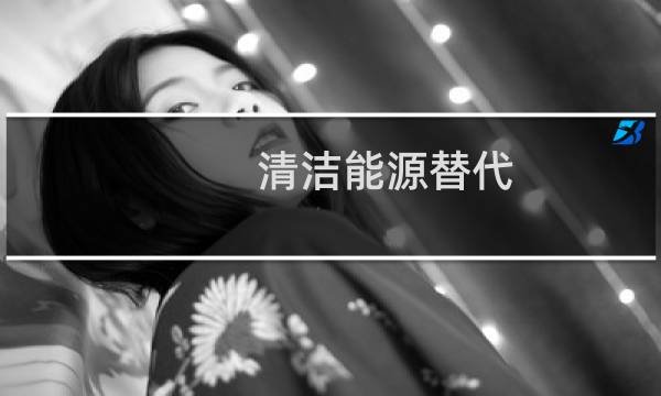 清洁能源替代 - 解决清洁能源替代