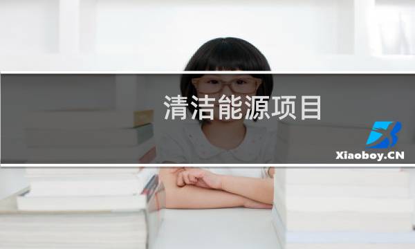 清洁能源项目 - 清洁能源利用项目