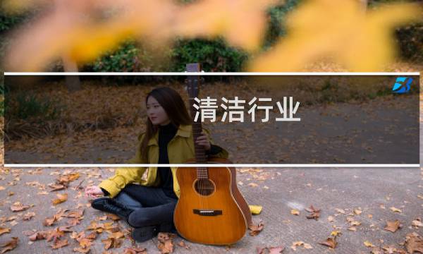 清洁行业 - 保洁行业怎么样