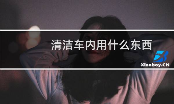 清洁车内用什么东西 - 擦汽车内饰用什么清洗