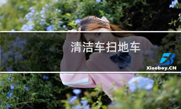 清洁车扫地车 - 小型道路清扫车