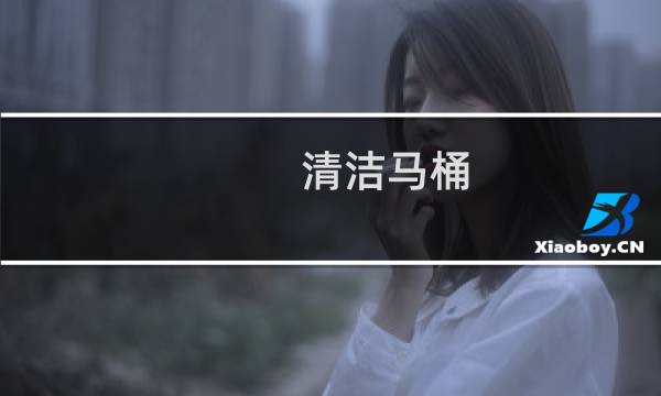 清洁马桶 - 清洁马桶的详细步骤或者视频